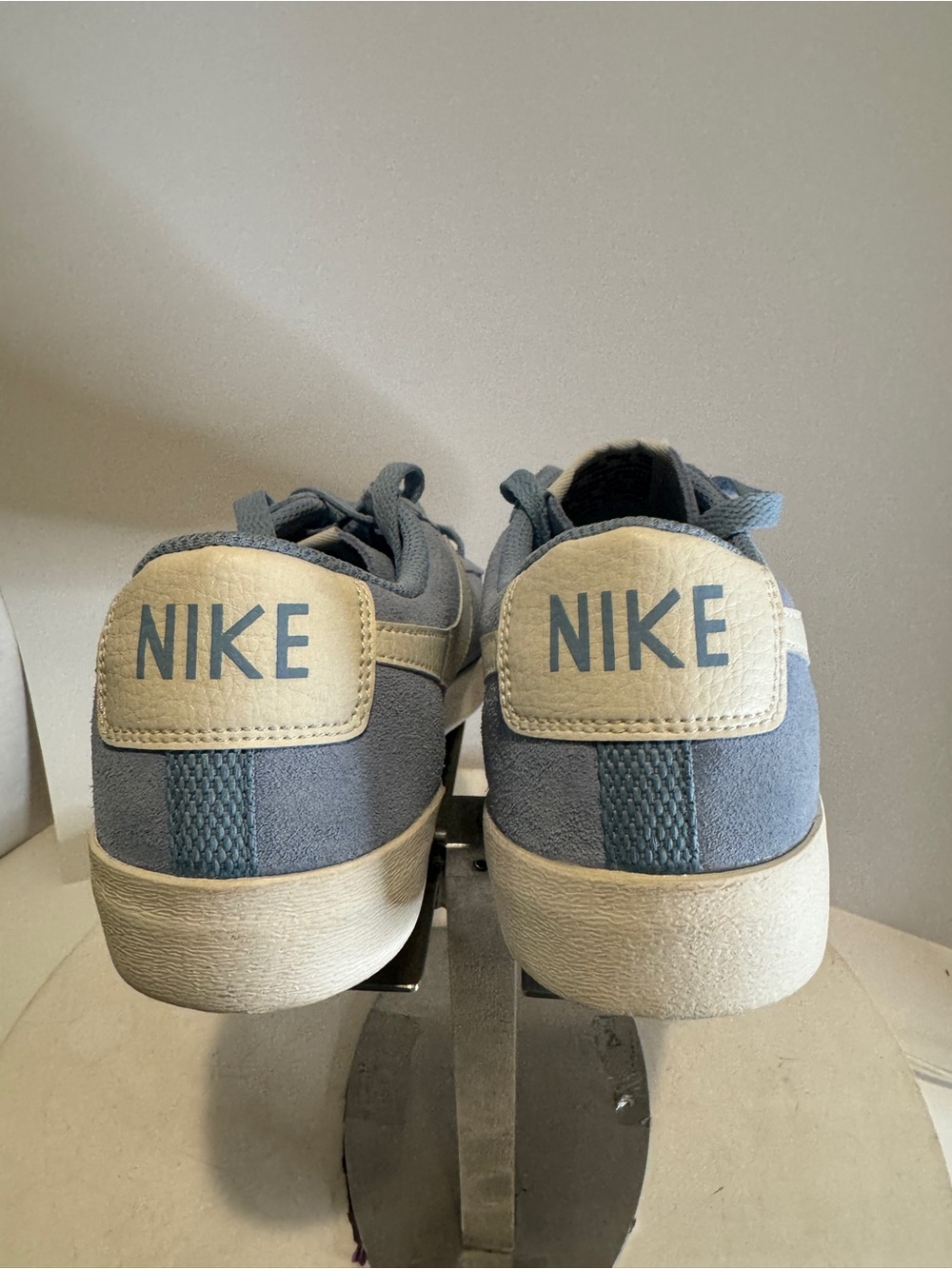 Nike Blazer Light Blue Suede Sneakers
Women’s size 9 new - Picture 4 of 10